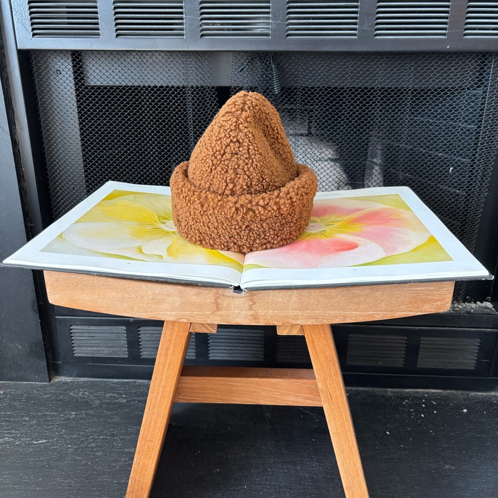 Brixton Brown Sherpa Hat